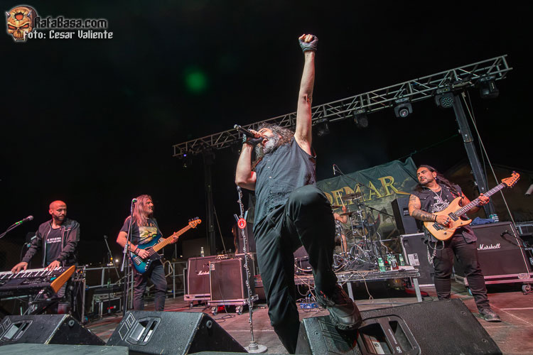 VHÄLDEMAR - MAYOS METAL LIVE